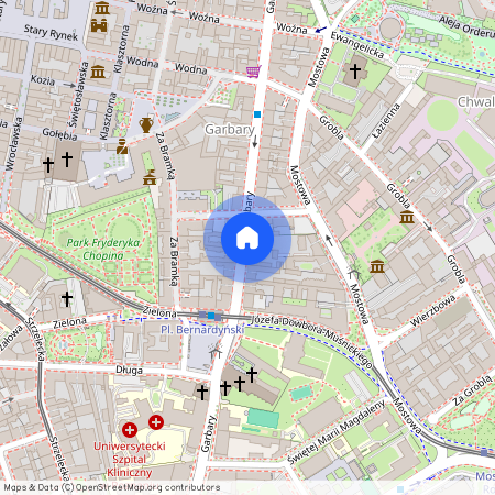 ul. Garbary, Centrum, Stare Miasto, Poznań, wielkopolskie
