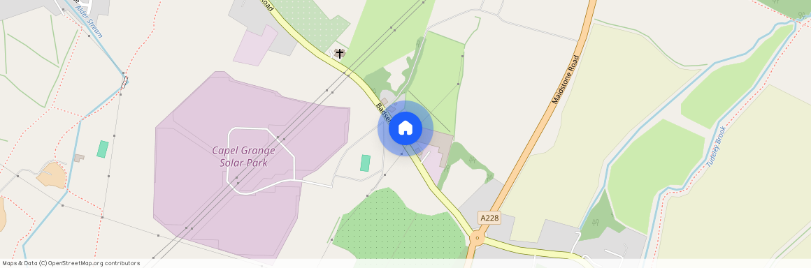 Badsell Road Five Oak Green TN12