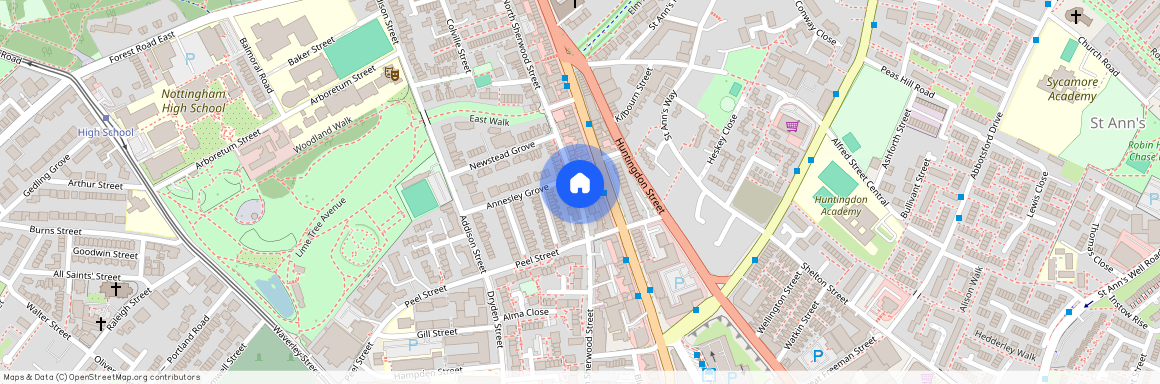 North Sherwood Street, NG1, NG1 4EF, Nottingham