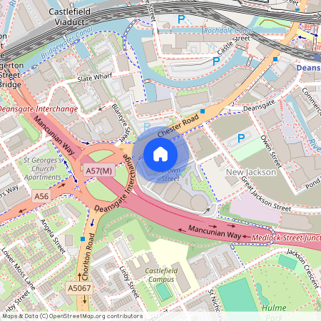 Elizabeth Towers :: Manchester