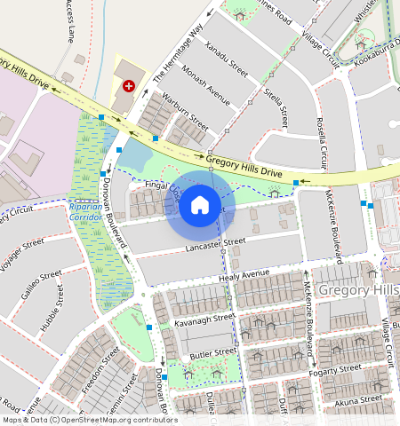 Gregory Hills, Sydney - Outer South West