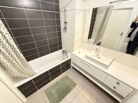 Montpellier(34), Appartement T2 de 42 m2 avec Terrasse 7 m2 plein sud vue dégagée - Photo 5