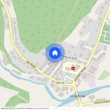 Tanyrallt, Llanidloes, Powys, SY18