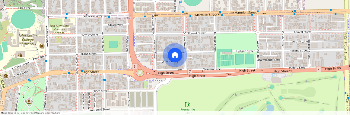 Rear/105 Holland Street, WA 6160, Fremantle