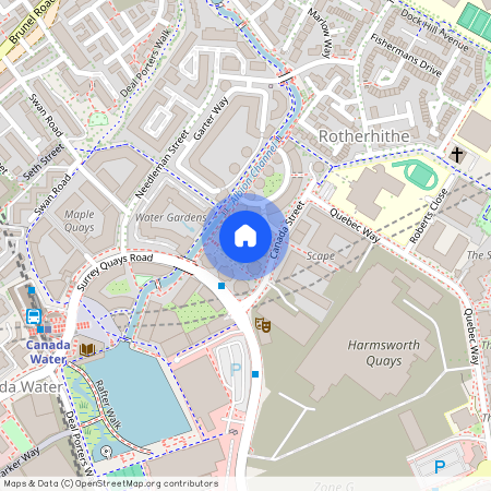 Water Gardens Square, London