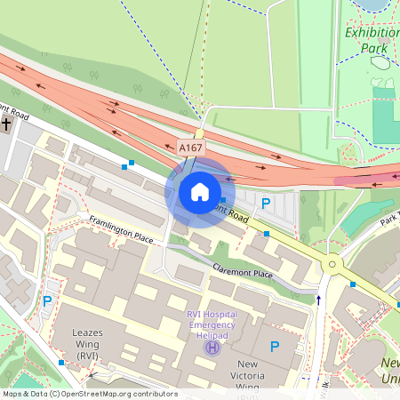 Claremont Road, Newcastle NE2 4AA, United Kingdom