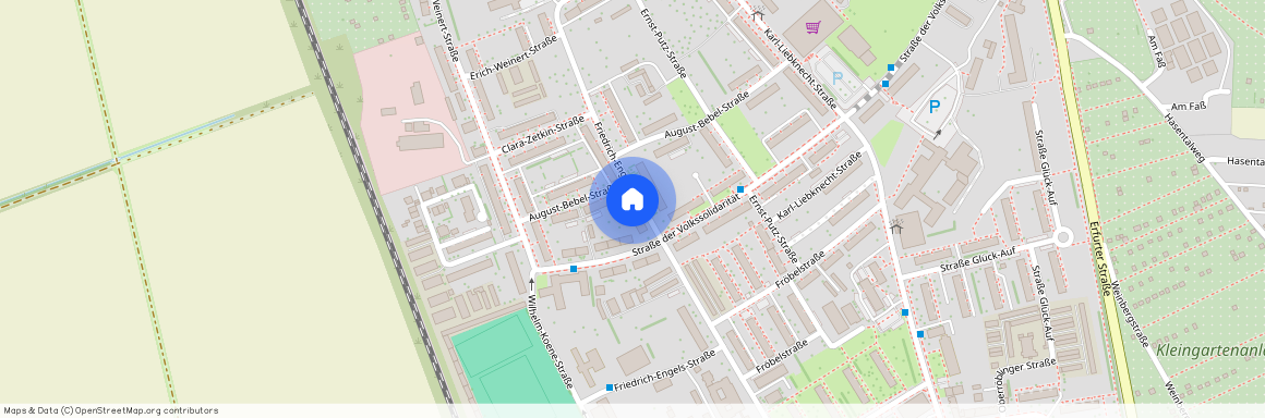 Friedrich Engelsstraße 46, 06526 Sachsen-Anhalt - Sangerhausen