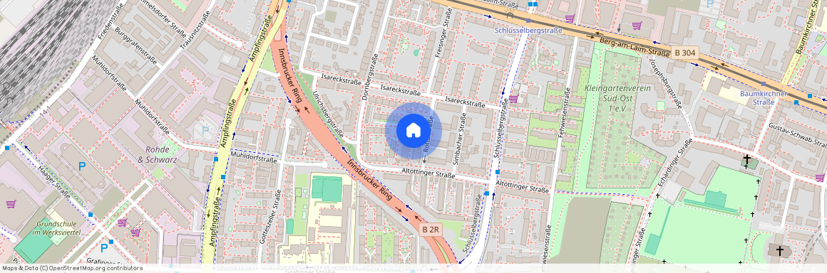 Rottalstraße 6, 81673 München - Berg-am-Laim