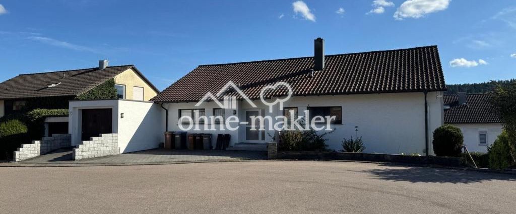 Erdgeschosswohnung in Gaildorf - Photo 1