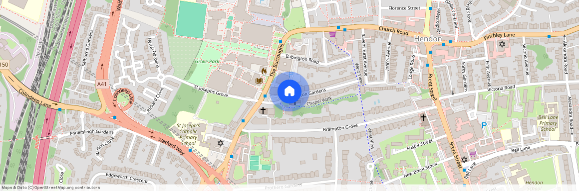 EGERTON GARDENS, Hendon, NW4