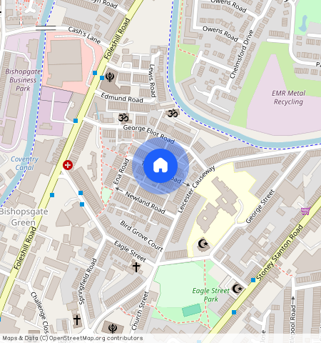 Thornhill Road, Coventry, CV1