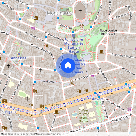 5 Rue Tardieu, 75018 Paris, France