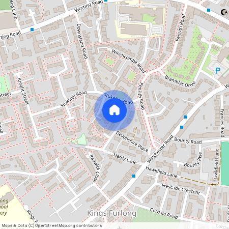 Bowyer Close, Basingstoke, RG21