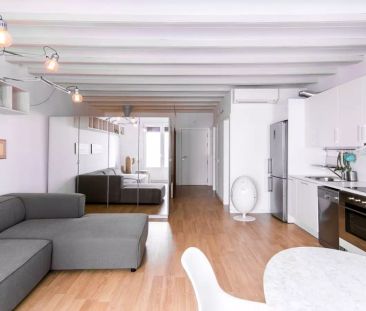 1-bedroom apartment for rent in El Raval, Barcelona - Photo 6