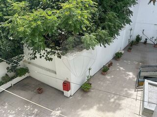 Apartment 1 bedrooms for rent Santo António Lisboa - balcony, furnished - Photo 5