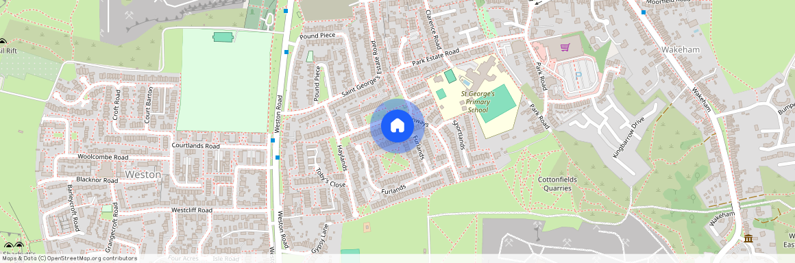 Greenways, Portland DT5