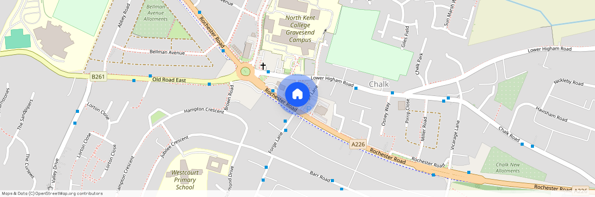 Rochester Road, Gravesend, Kent, DA12 4TN