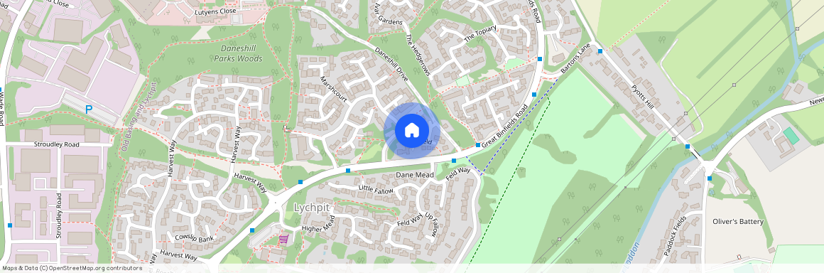 Poppy Field, Lychpit, Basingstoke, RG24