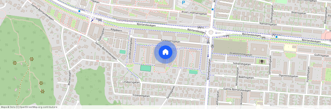 Göteborg, Fyrklöversgatan, 62, 41721