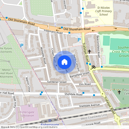 Abinger Road, Brighton, BN41