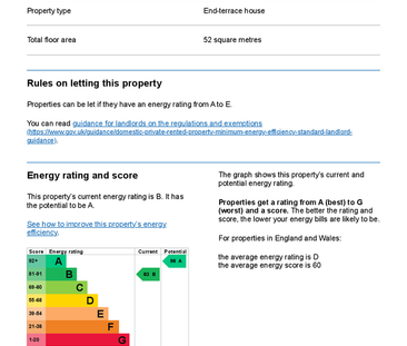 2 bedroom end of terrace house to rent - Photo 6