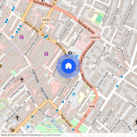 Albion Street, Cheltenham GL52 2SD