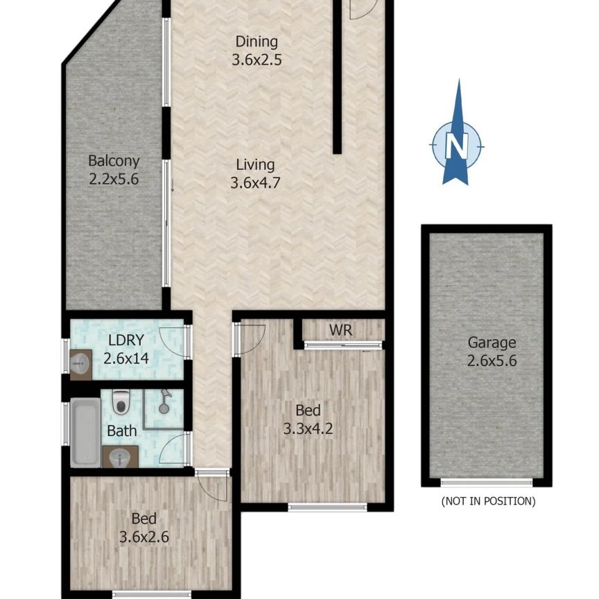 SOLID, SECURE & CENTRALLY LOCATED - Photo 1