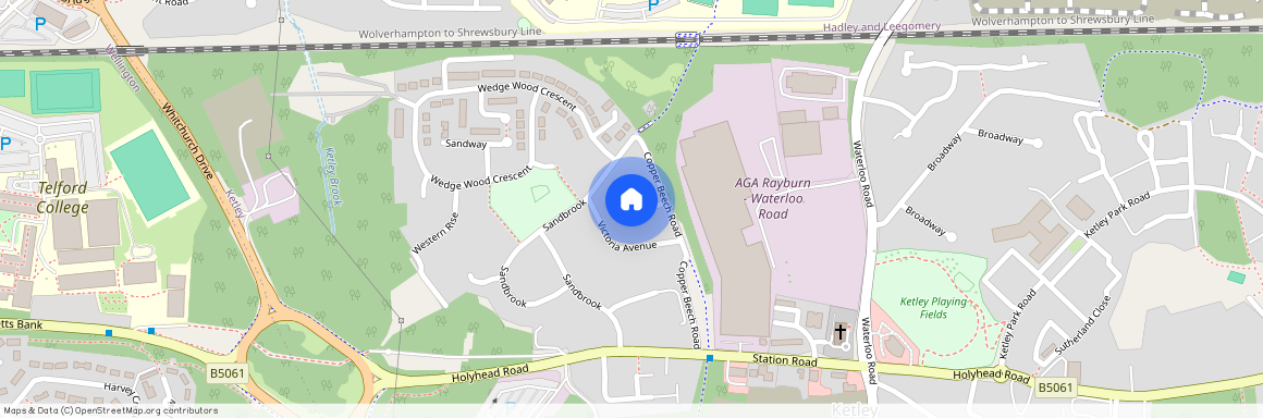 Copperbeech Road, Telford TF1