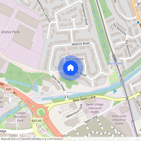 Bells Moor Road, West Bromwich, West Midlands, B70