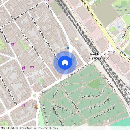 Avenue de la Couronne, 395, 1050, Ixelles