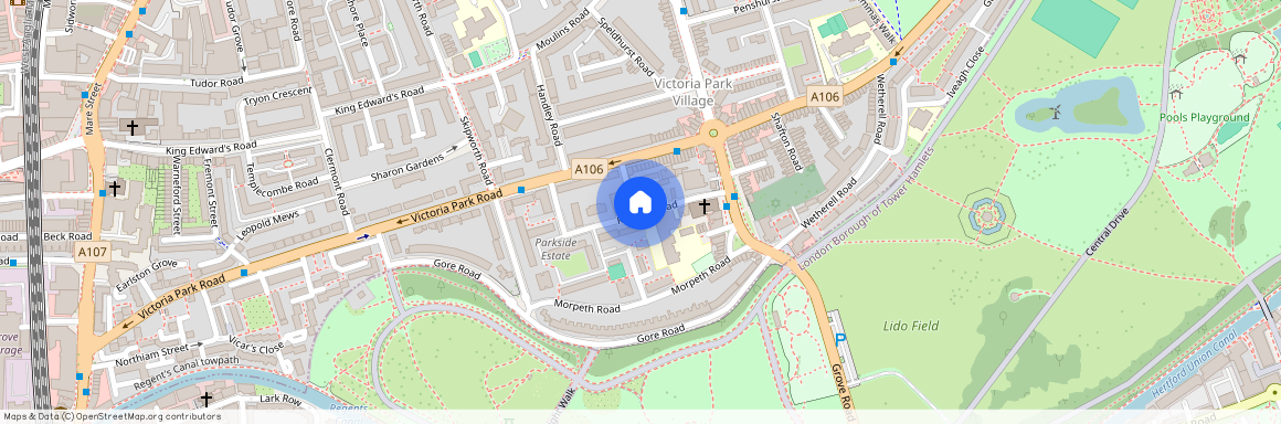 Rutland Road, Hackney, London