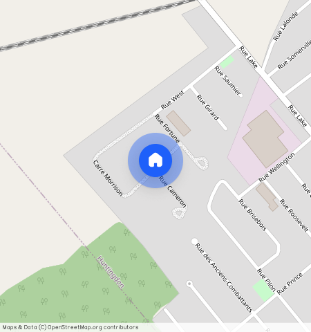 1 Carré Morrison, Huntingdon, Huntingdon, Montérégie, J0S 1H0