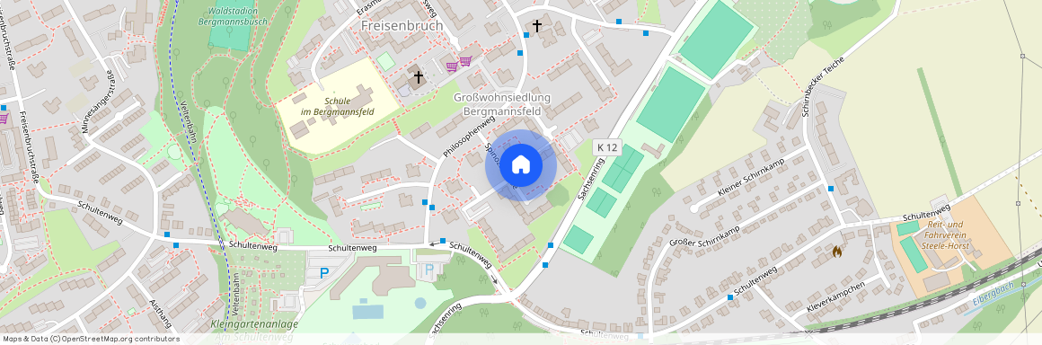 Spinozastr. 5, 45279 Steele / Kray - Essen Freisenbruch