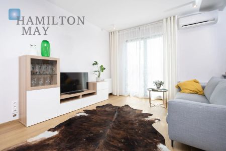 Niezwykły apartament z dużym tarasem i pięknym widokiem, w inwestycji - Dom pod Wilgą - Photo 2