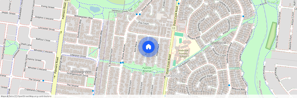 SEABROOK, 4, Esther Court