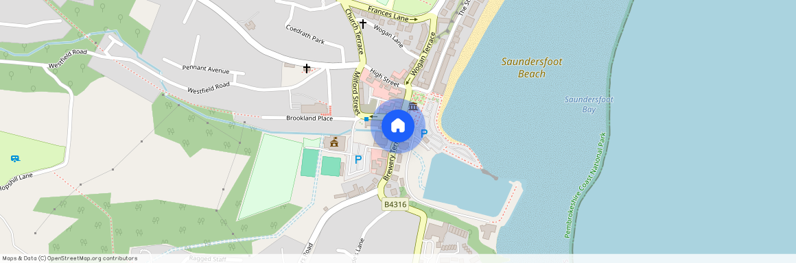 Saundersfoot, SAUNDERSFOOT, SA69