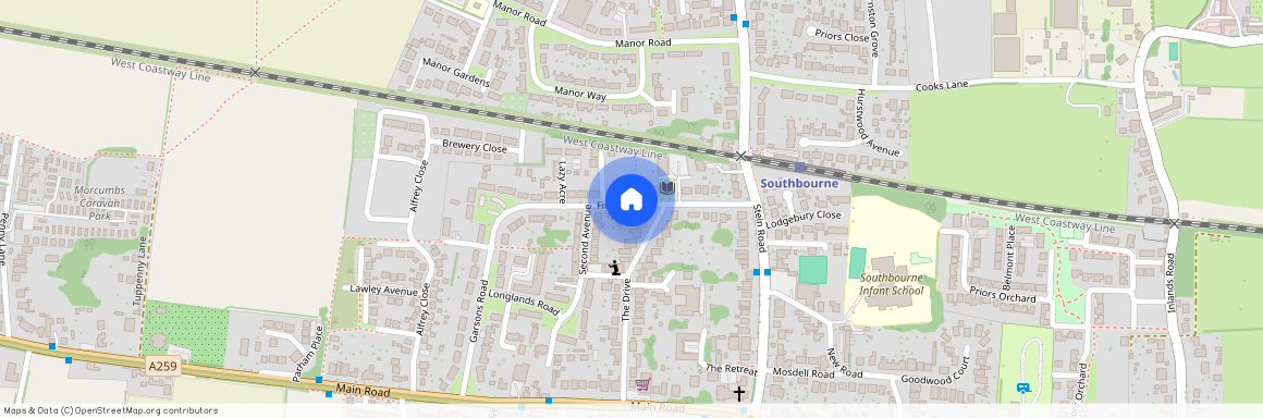 First Avenue, Southbourne, PO10