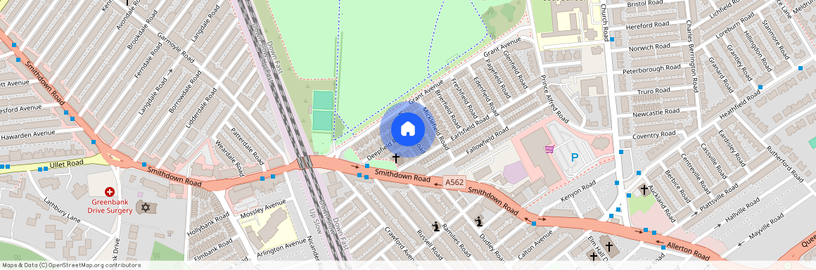 Winchfield Road, Wavertree, Liverpool, Merseyside, L15