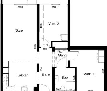 Damhusvej, 7 2. lejl. 11, Ringe, 5750 - Photo 1