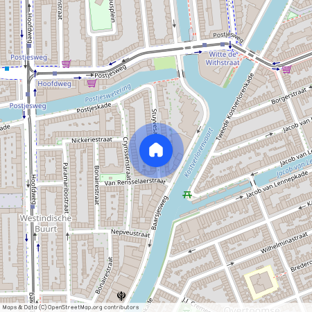 Westindische Buurt, 1058 AL, Stuyvesantstraat, Amsterdam