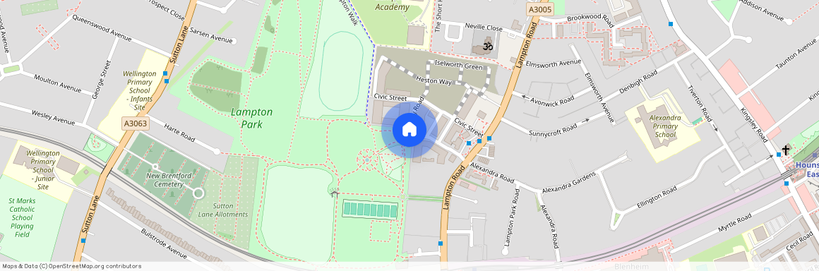 Lampton Parkside, Hounslow, London, TW3