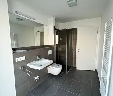 Nur im Weidenquartier! Moderne 3-Zimmer-Wohnung mit EBK und Fußbode... - Photo 2