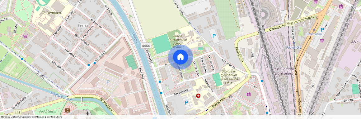 Sokolovská, Olomouc Klášterní Hradisko