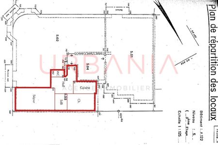3 Zimmer, 54 m², 3. Stock - Foto 5