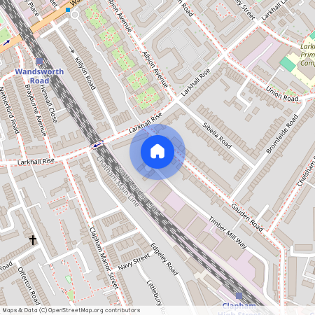 Gauden Close, Clapham, London, SW4