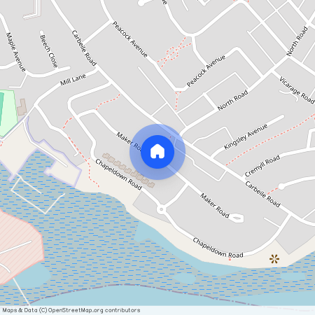 Maker Road, Cornwall PL11