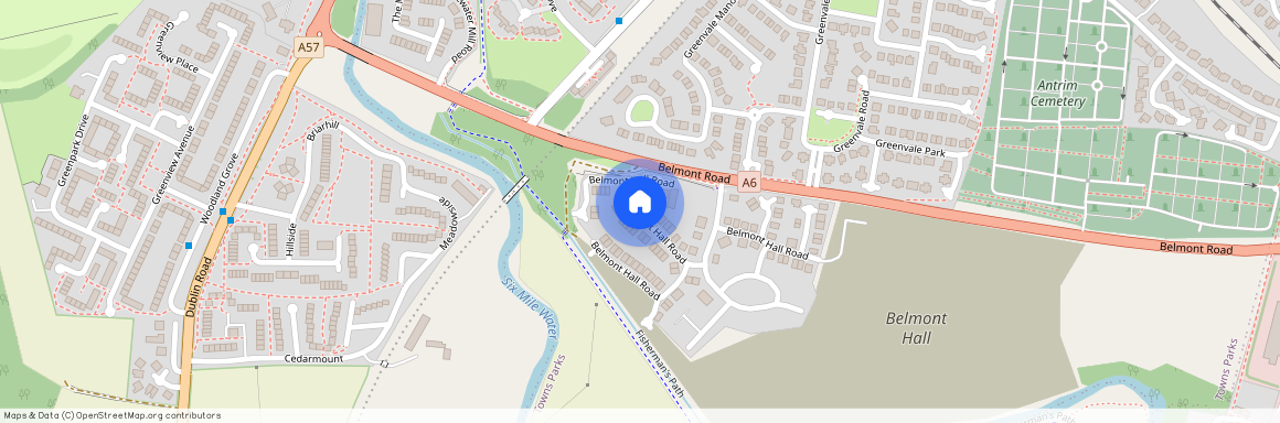 19 Belmont Hall Drive, Antrim, BT41 1FB