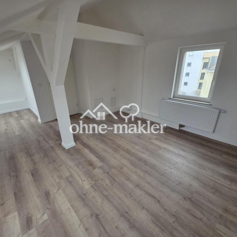 Erstbezug nach Sanierung – 1 Raum Juwel im Zentrum von Fürstenwalde - Photo 1