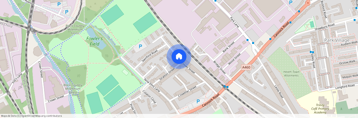 Prosser Street, Wolverhampton