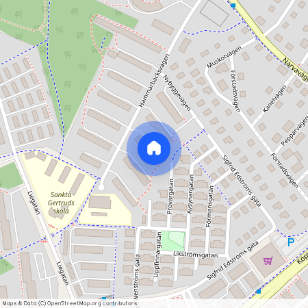 Hammarbacksvägen 15 C, 724 67, Västerås